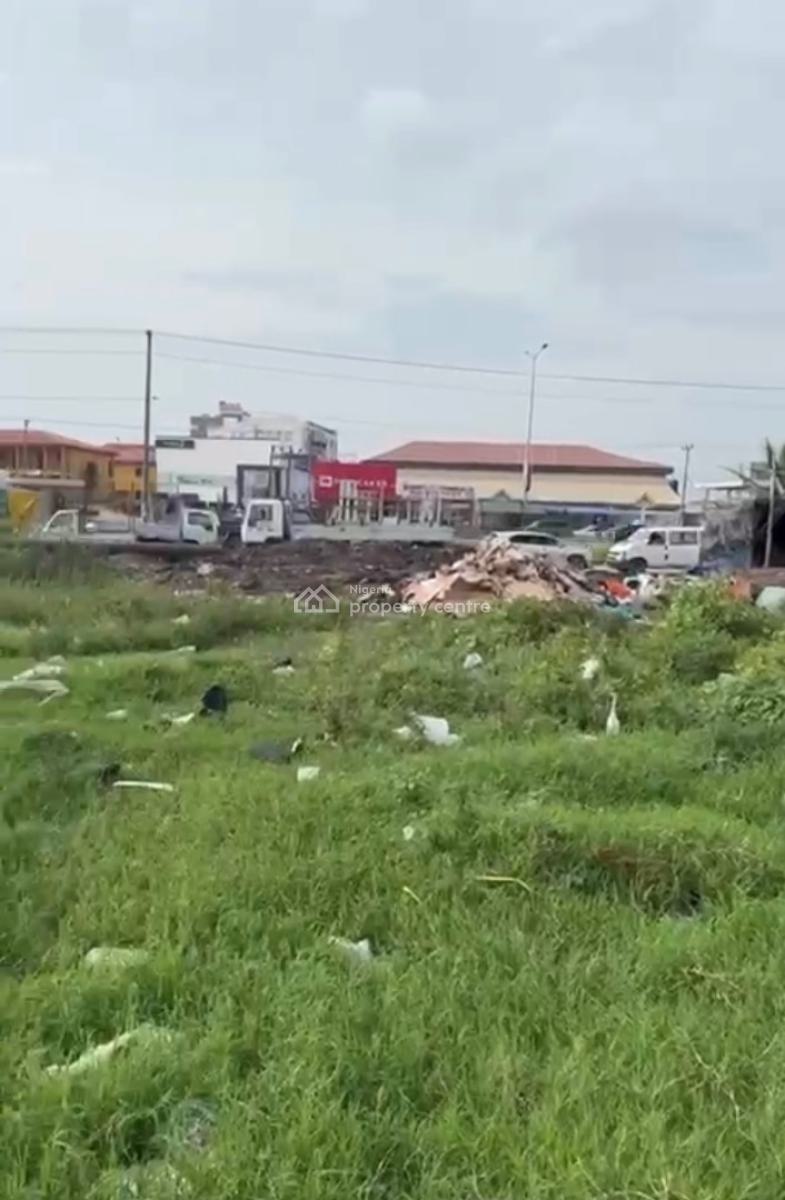 2,000 Sqm of Land Facing The Expressway, Facing The Expressway, Ologolo, Lekki, Lagos, Mixed-use Land for Sale