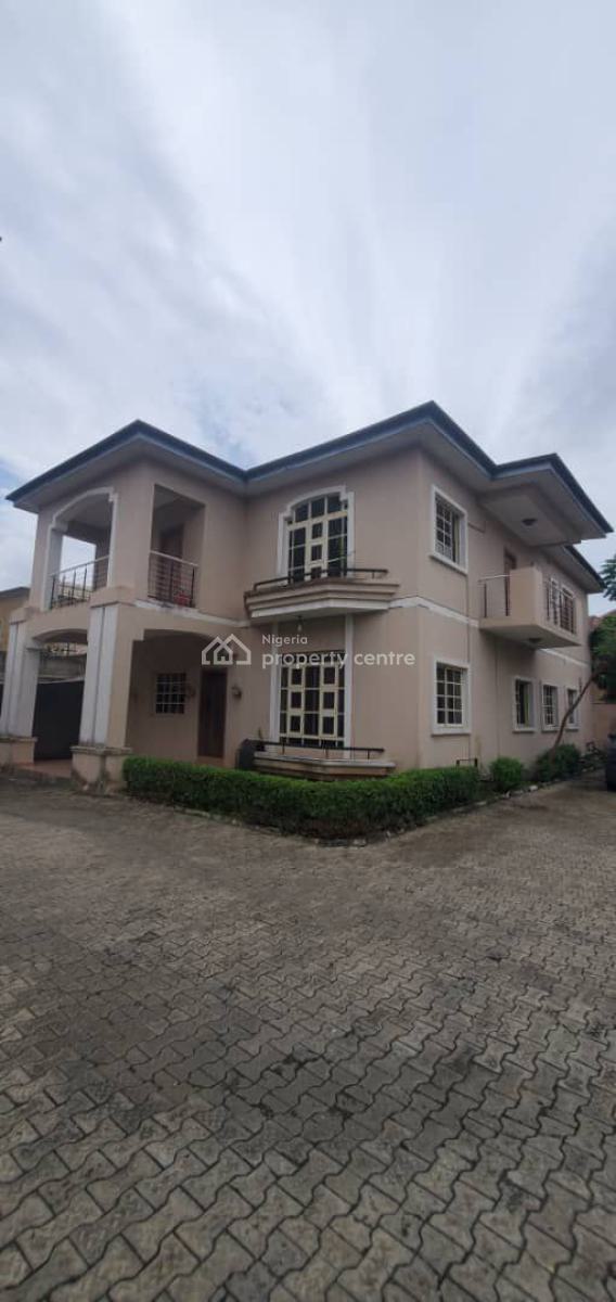 4 Bedroom Detached House + Bq Within a Secured Private Estate, Lekki Phase 1, Lekki, Lagos, Detached Duplex for Rent