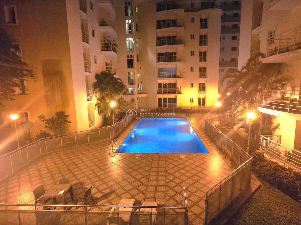 Serviced and Fully Furnished 3 Bedroom Apartment, Oniru, Victoria Island (vi), Lagos, Flat / Apartment for Rent