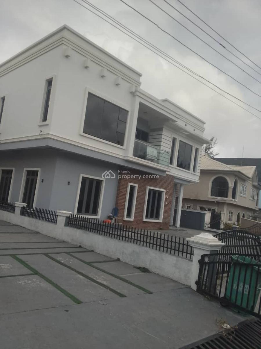 Five Bedroom Detached House with a Room Bq, Off Desiree Osunsina Jerry, Lekky County Homes, Ikota, Lekki, Lagos, Detached Duplex for Sale