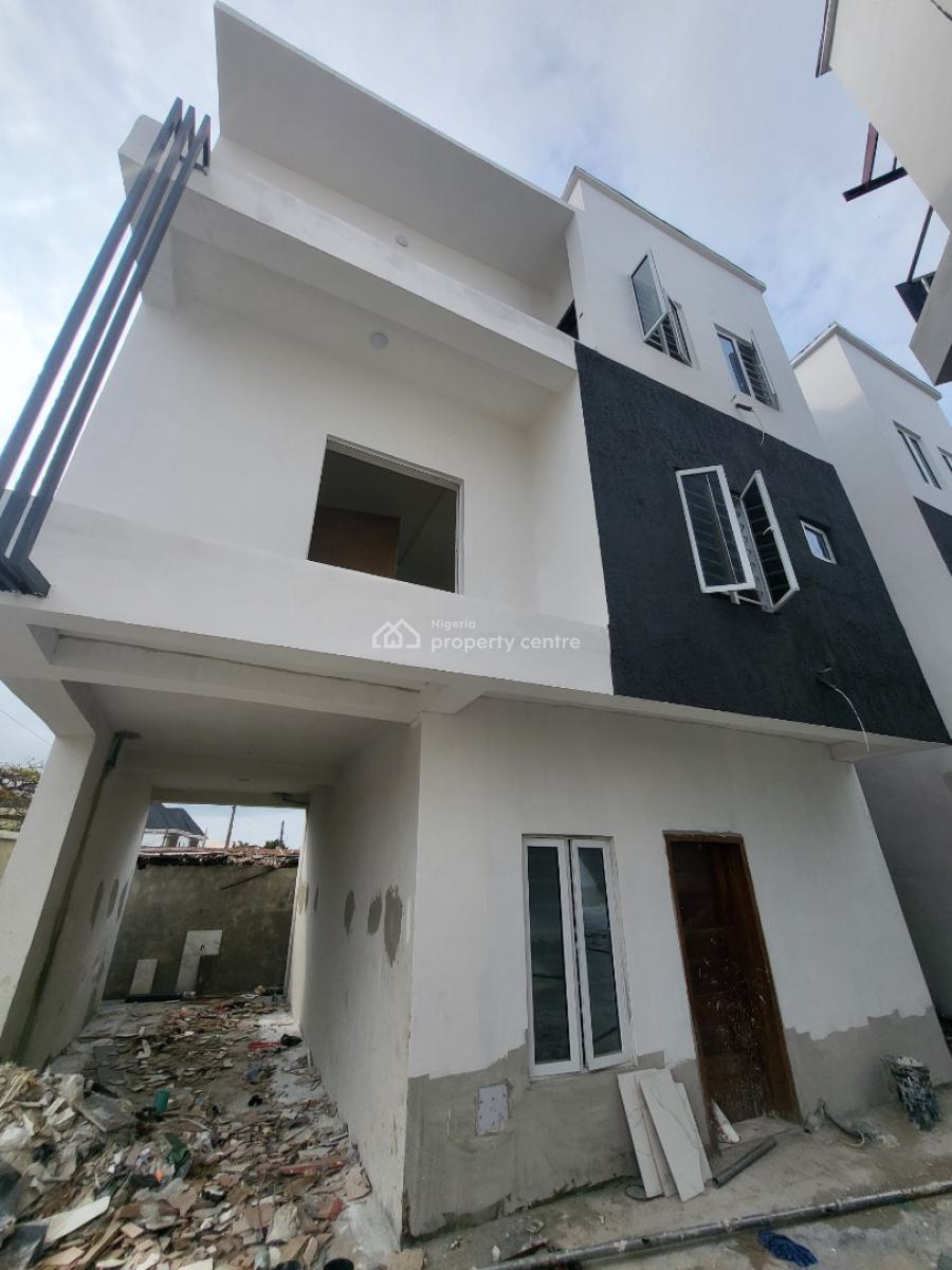 Spacious Brand New 2 Bedroom Apartment with Spacious Sit Out Verandah, Ikota, Lekki, Lagos, Flat / Apartment for Sale