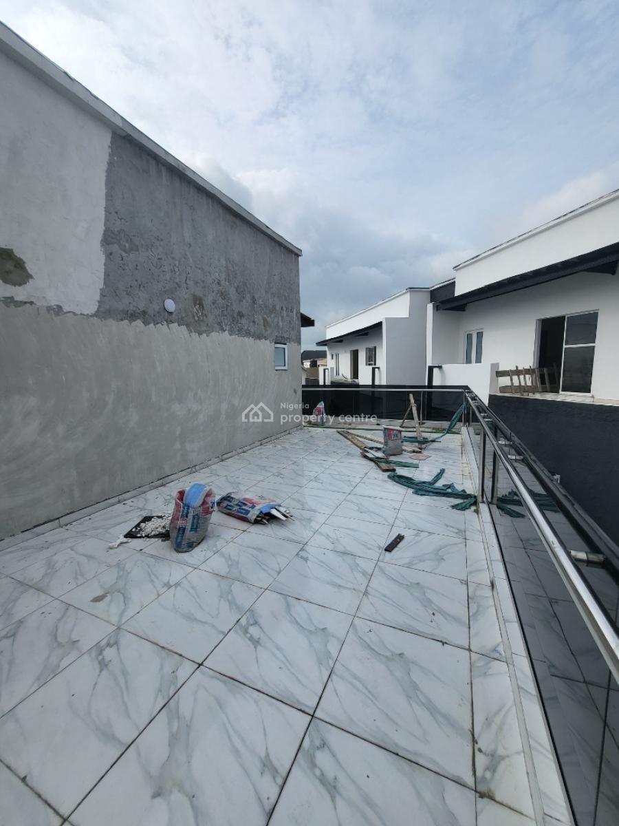 Spacious Brand New 2 Bedroom Apartment with Spacious Sit Out Verandah, Ikota, Lekki, Lagos, Flat / Apartment for Sale