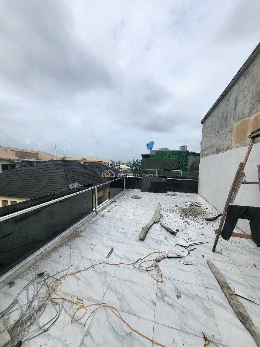 Spacious Brand New 2 Bedroom Apartment with Spacious Sit Out Verandah, Ikota, Lekki, Lagos, Flat / Apartment for Sale