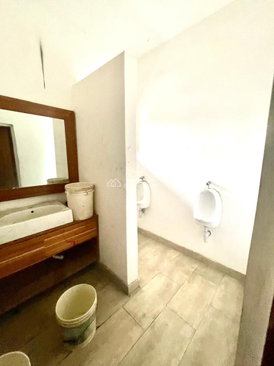 Spacious Corner Piece Commercial House on 110sqm, Lekki Phase 1, Lekki, Lagos, Commercial Property for Rent