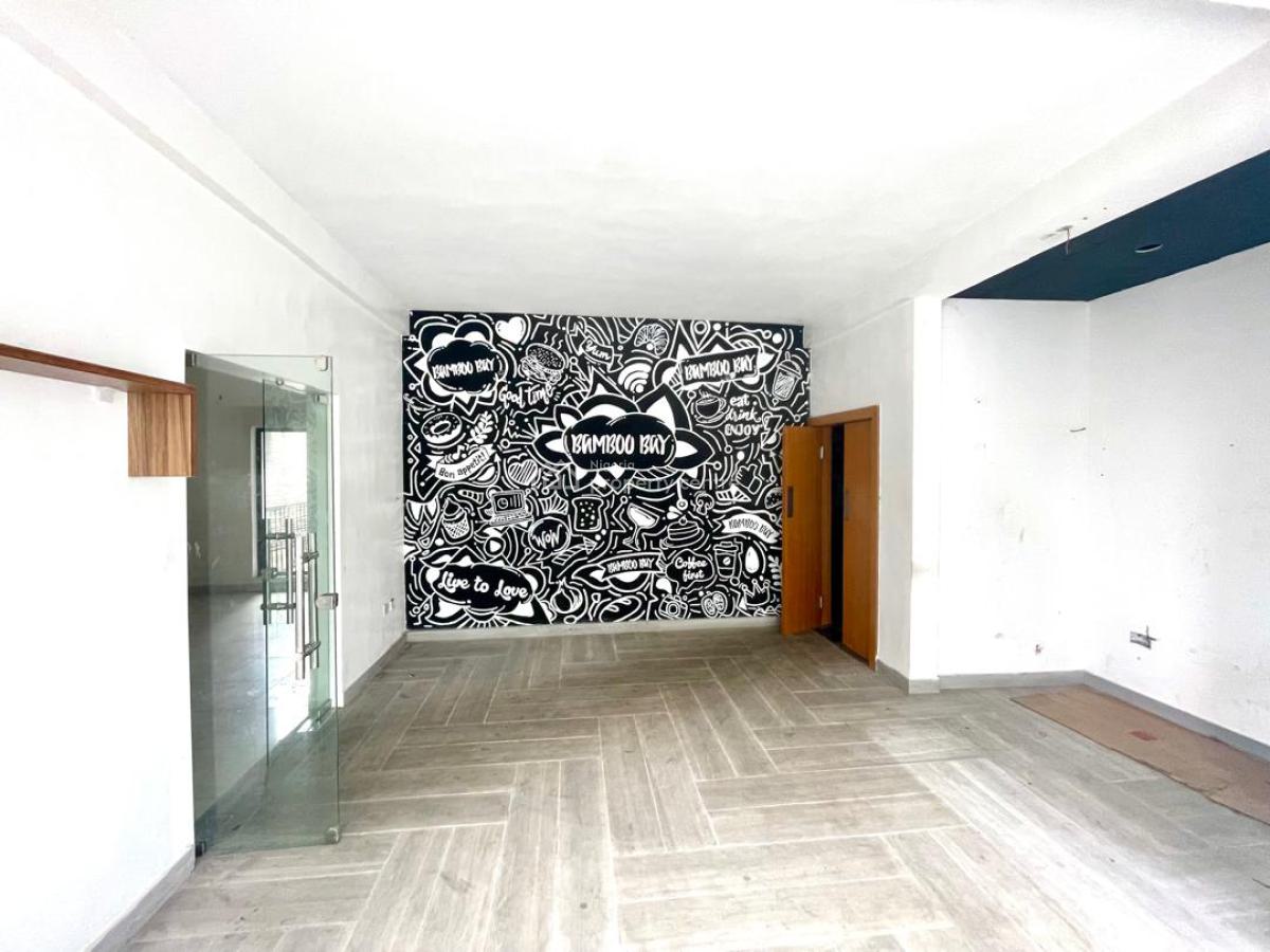 Spacious Corner Piece Commercial House on 110sqm, Lekki Phase 1, Lekki, Lagos, Commercial Property for Rent
