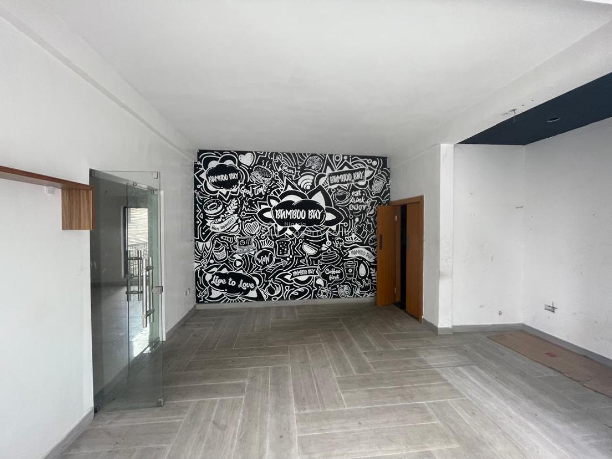 Spacious Corner Piece Commercial House on 110sqm, Lekki Phase 1, Lekki, Lagos, Commercial Property for Rent