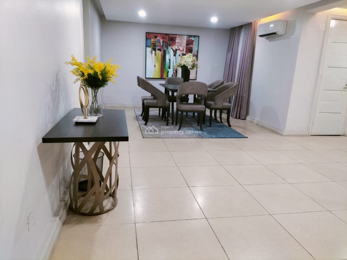 Beautiful Units of 3-bedroom Apartments with Swimming Pool (4 Units), Victoria Island (vi), Lagos, Flat / Apartment Short Let