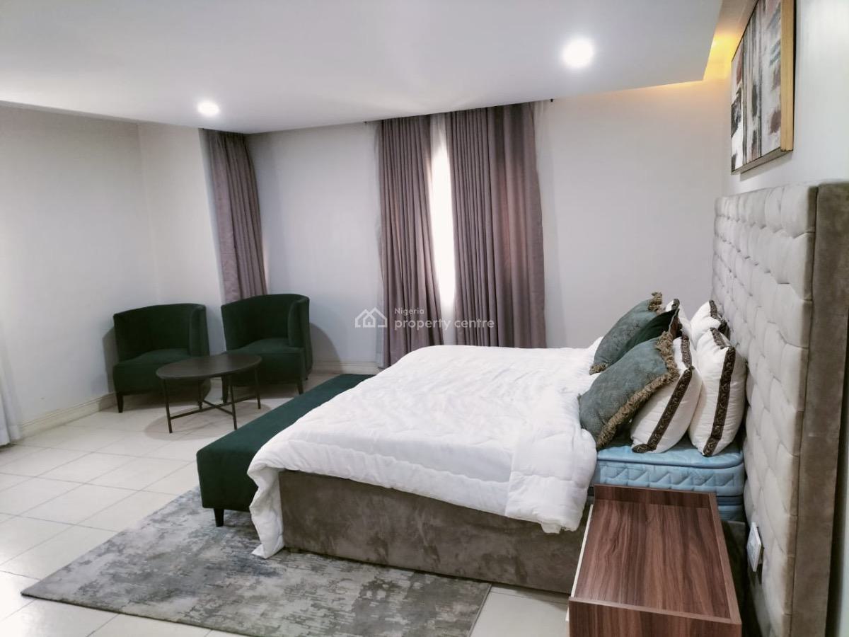 Beautiful Units of 3-bedroom Apartments with Swimming Pool (4 Units), Victoria Island (vi), Lagos, Flat / Apartment Short Let