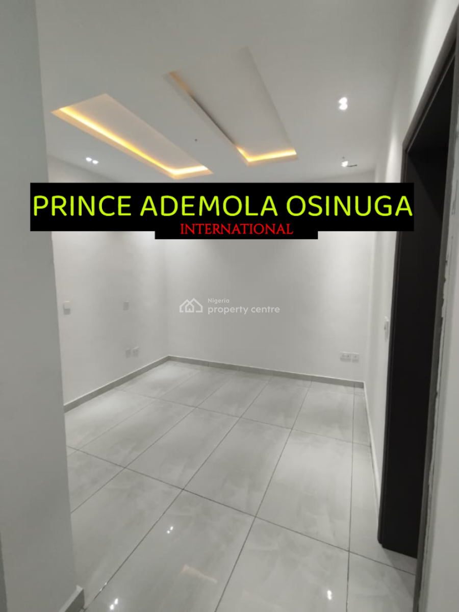 Luxury 4 Bedroom Terrace House+bq+pool+gym, Oniru, Victoria Island (vi), Lagos, Terraced Duplex for Rent