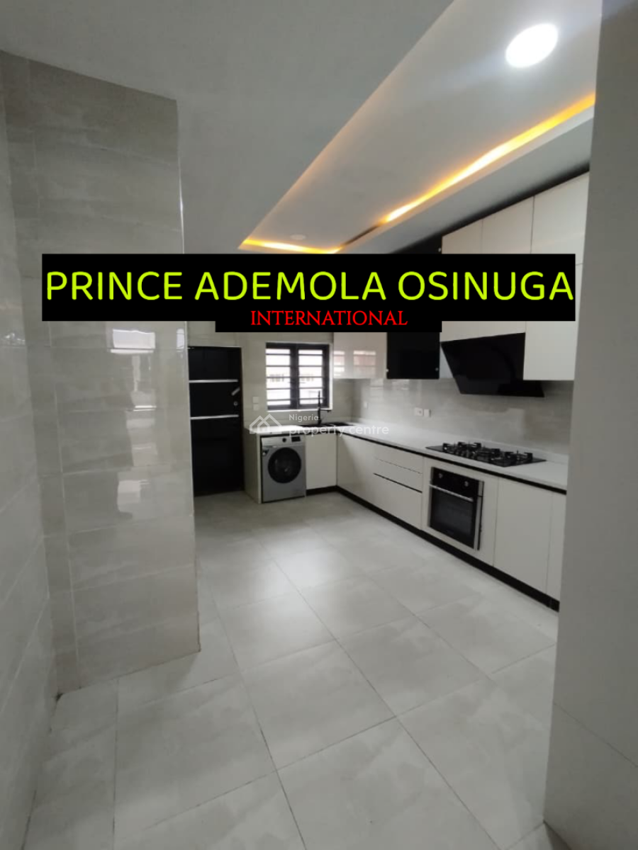 Luxury 4 Bedroom Terrace House+bq+pool+gym, Oniru, Victoria Island (vi), Lagos, Terraced Duplex for Rent