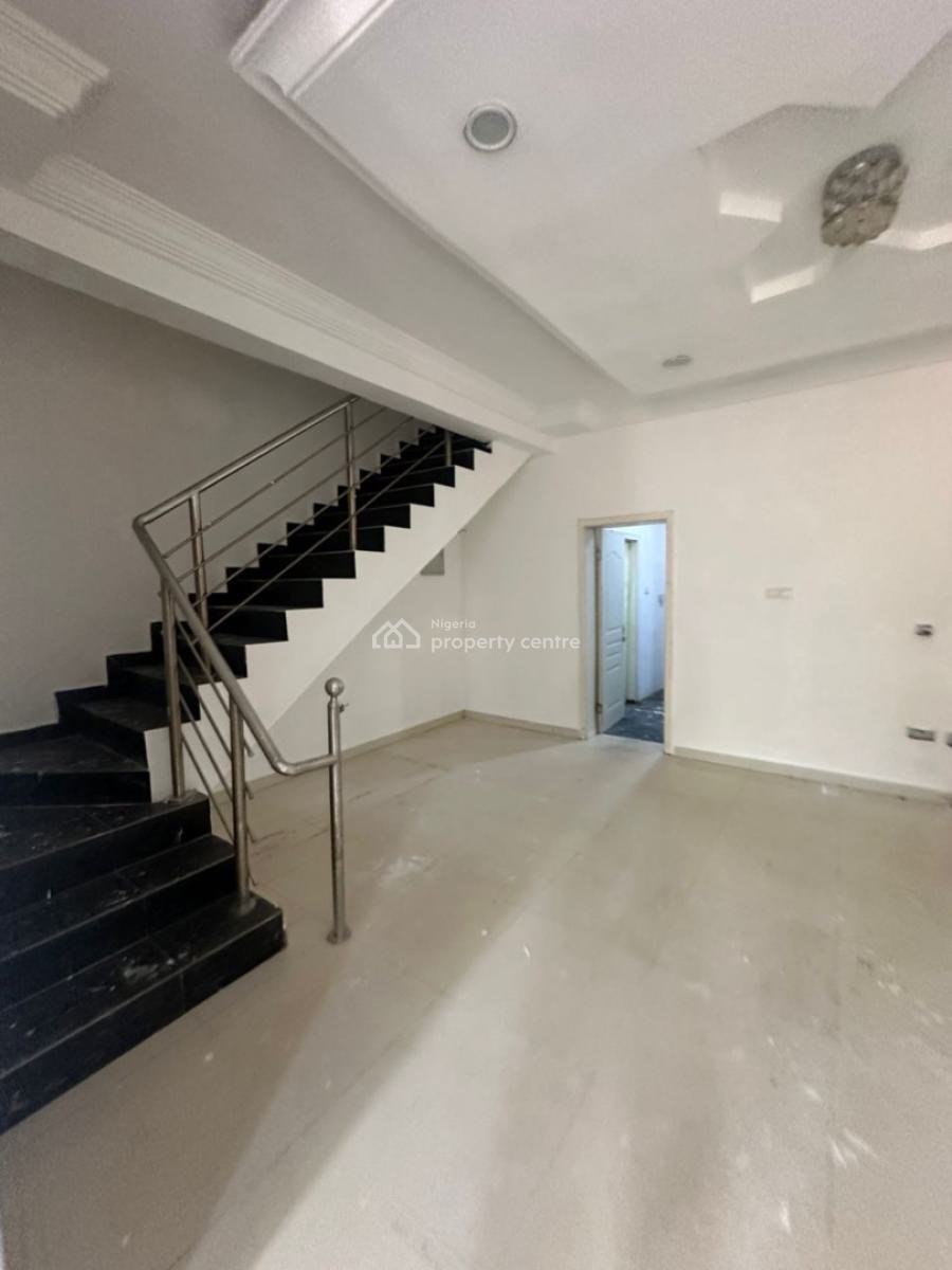 Standard Self Serviced 4 Bedroom Terrace Duplex with Bq, Oniru, Victoria Island (vi), Lagos, Terraced Duplex for Rent
