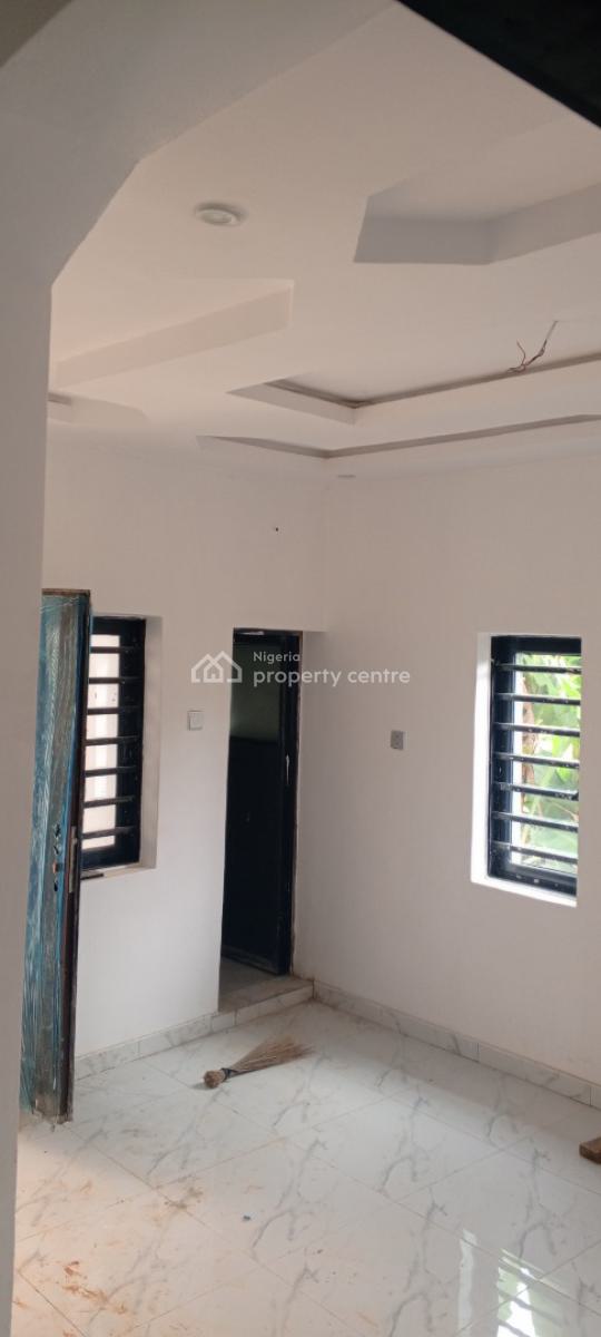 Newly Built Lovely 2 Bedroom Flat with 3 Toilets, Short Drive From Ojodu Berger, Asese, Ibafo, Ogun, Flat / Apartment for Rent