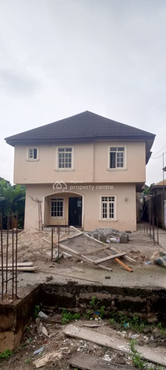 Newly Built Lovely 2 Bedroom Flat with 3 Toilets, Short Drive From Ojodu Berger, Asese, Ibafo, Ogun, Flat / Apartment for Rent