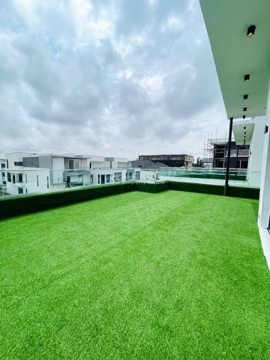 Luxury 5 Bedroom Detached Duplex with Swimming Pool, Open Terrace, Osapa, Lekki, Lagos, Detached Duplex for Sale