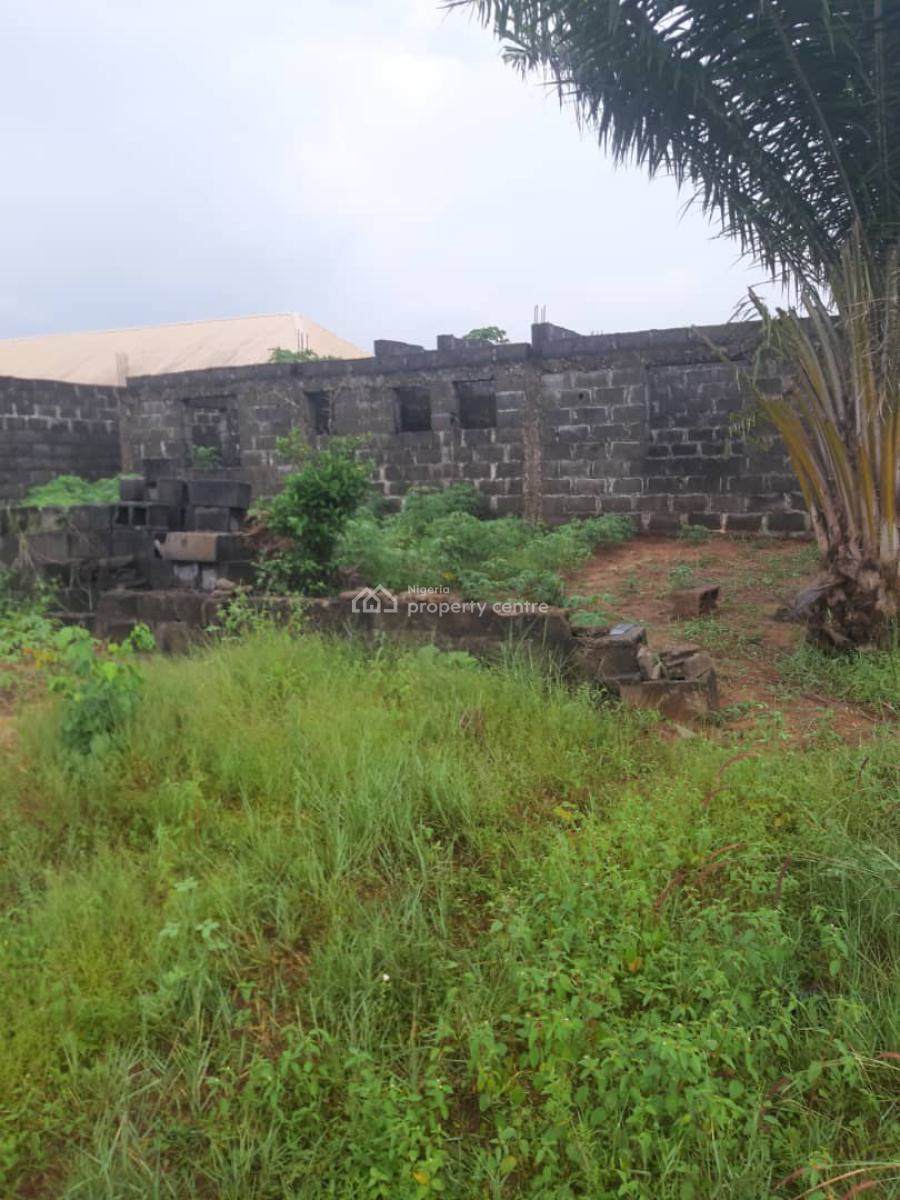 Carcass of a Beautifully Designed & Standard 4 Flat Storey Property, Off Mowo Bus Stop, Age Mowo, Badagry, Lagos, Block of Flats for Sale