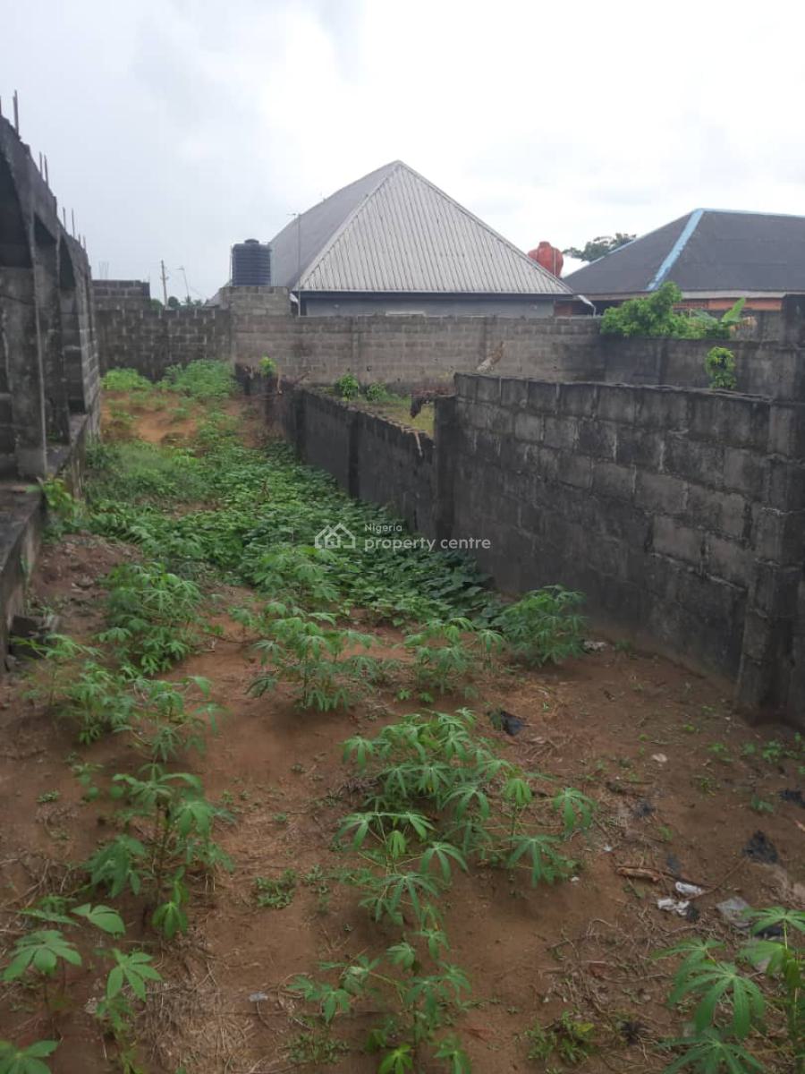 Carcass of a Beautifully Designed & Standard 4 Flat Storey Property, Off Mowo Bus Stop, Age Mowo, Badagry, Lagos, Block of Flats for Sale