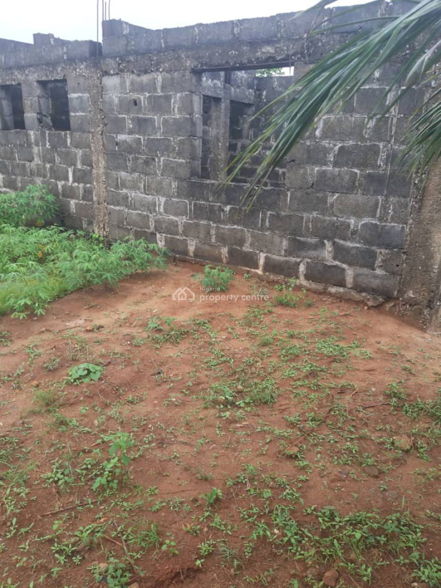 Carcass of a Beautifully Designed & Standard 4 Flat Storey Property, Off Mowo Bus Stop, Age Mowo, Badagry, Lagos, Block of Flats for Sale