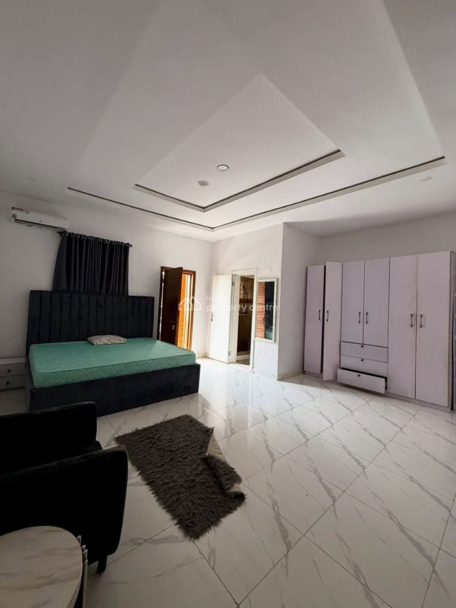 Unfurnished 3 Bedroom Terrace Duplex, Ikota, Lekki, Lagos, Terraced Duplex for Rent