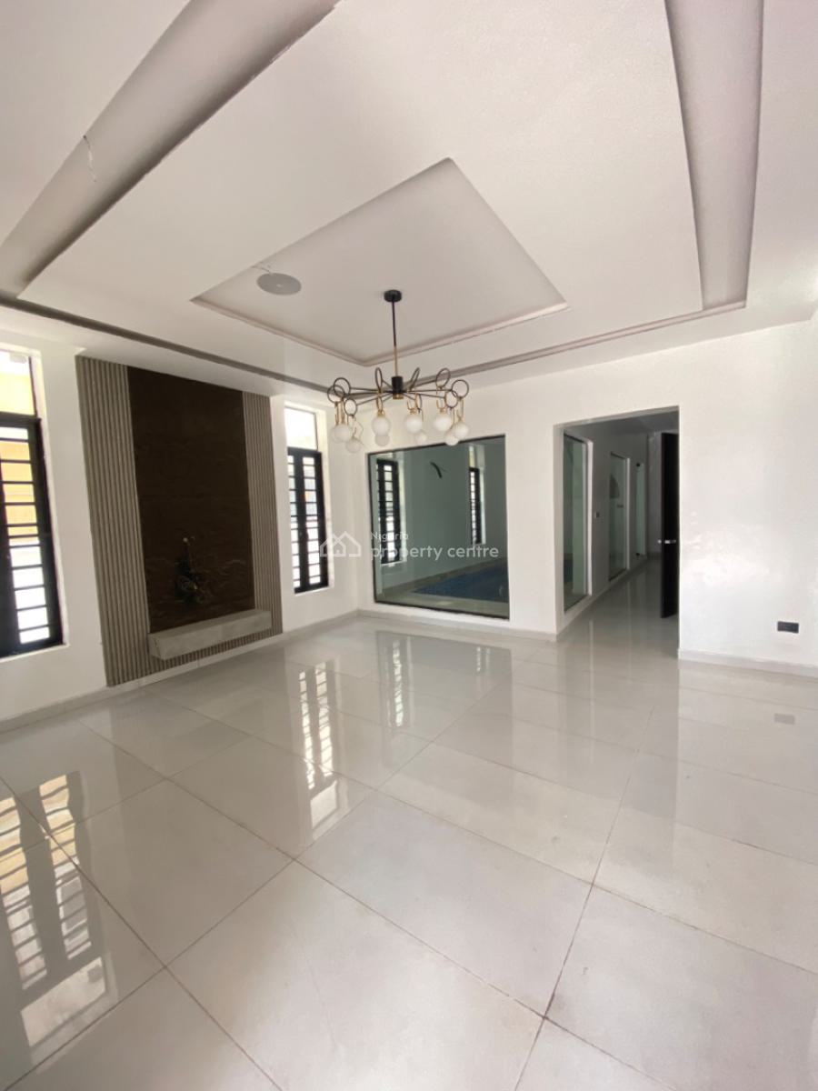 5 Bedroom Fully Detached Duplex with Bq and Pool, Chevron, Lekki, Lagos, Detached Duplex for Sale
