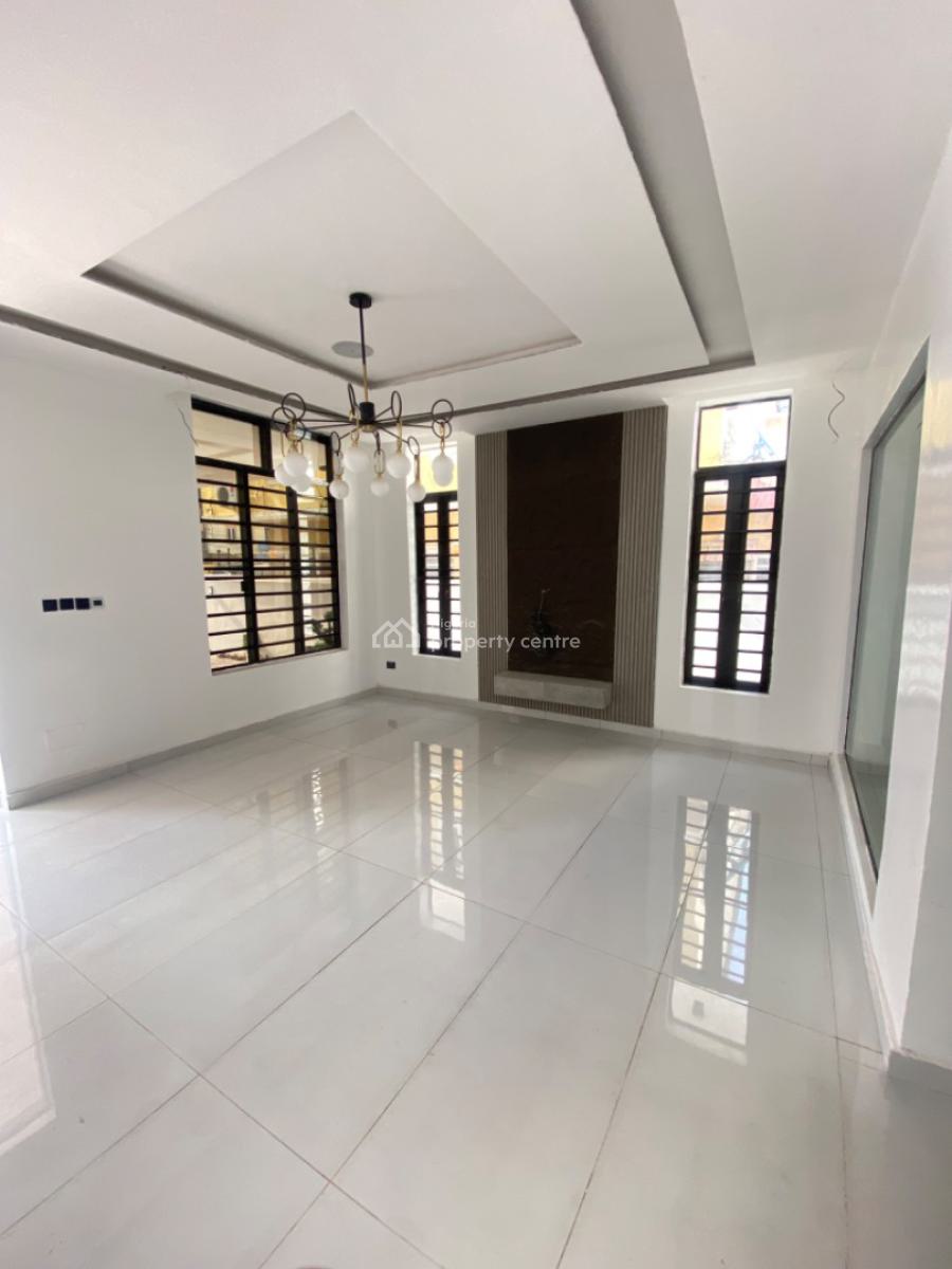 5 Bedroom Fully Detached Duplex with Bq and Pool, Chevron, Lekki, Lagos, Detached Duplex for Sale
