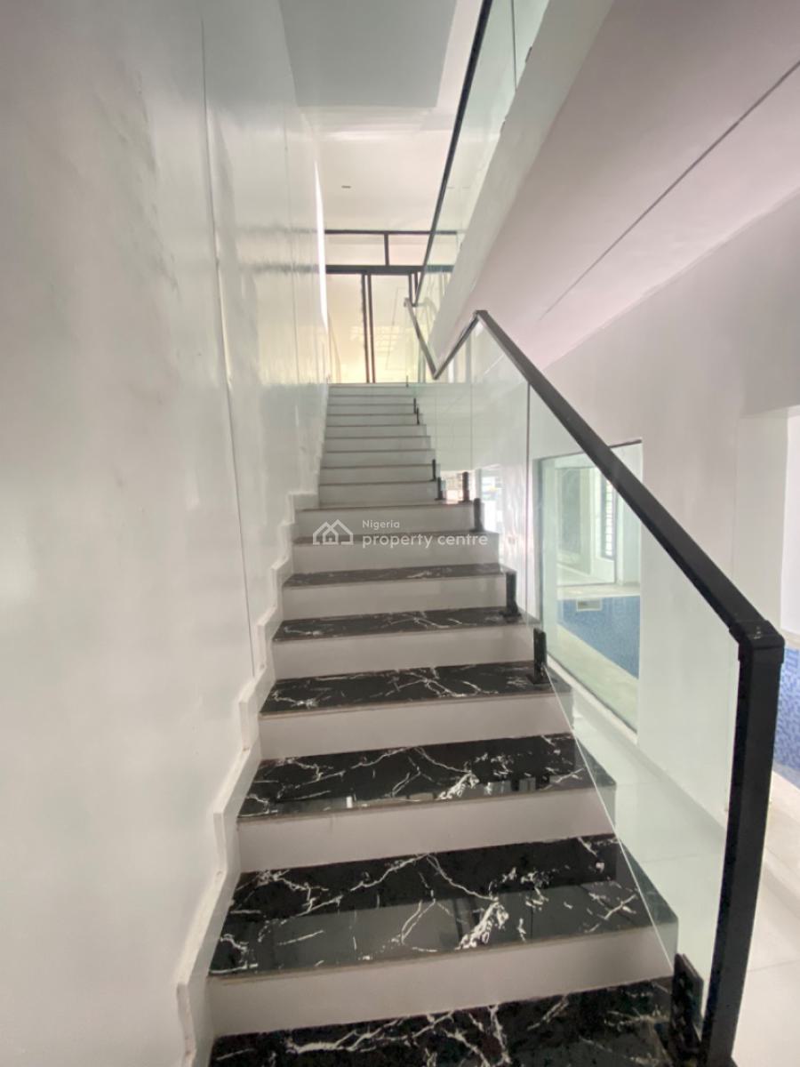 5 Bedroom Fully Detached Duplex with Bq and Pool, Chevron, Lekki, Lagos, Detached Duplex for Sale