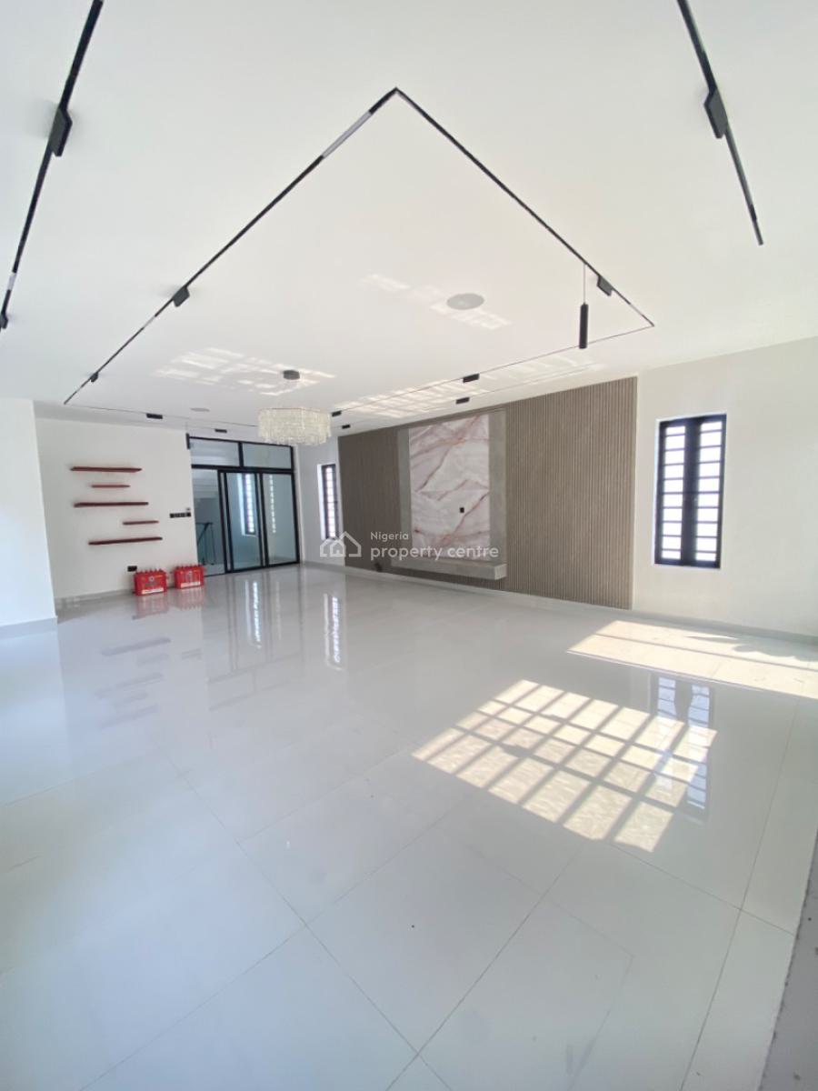 5 Bedroom Fully Detached Duplex with Bq and Pool, Chevron, Lekki, Lagos, Detached Duplex for Sale
