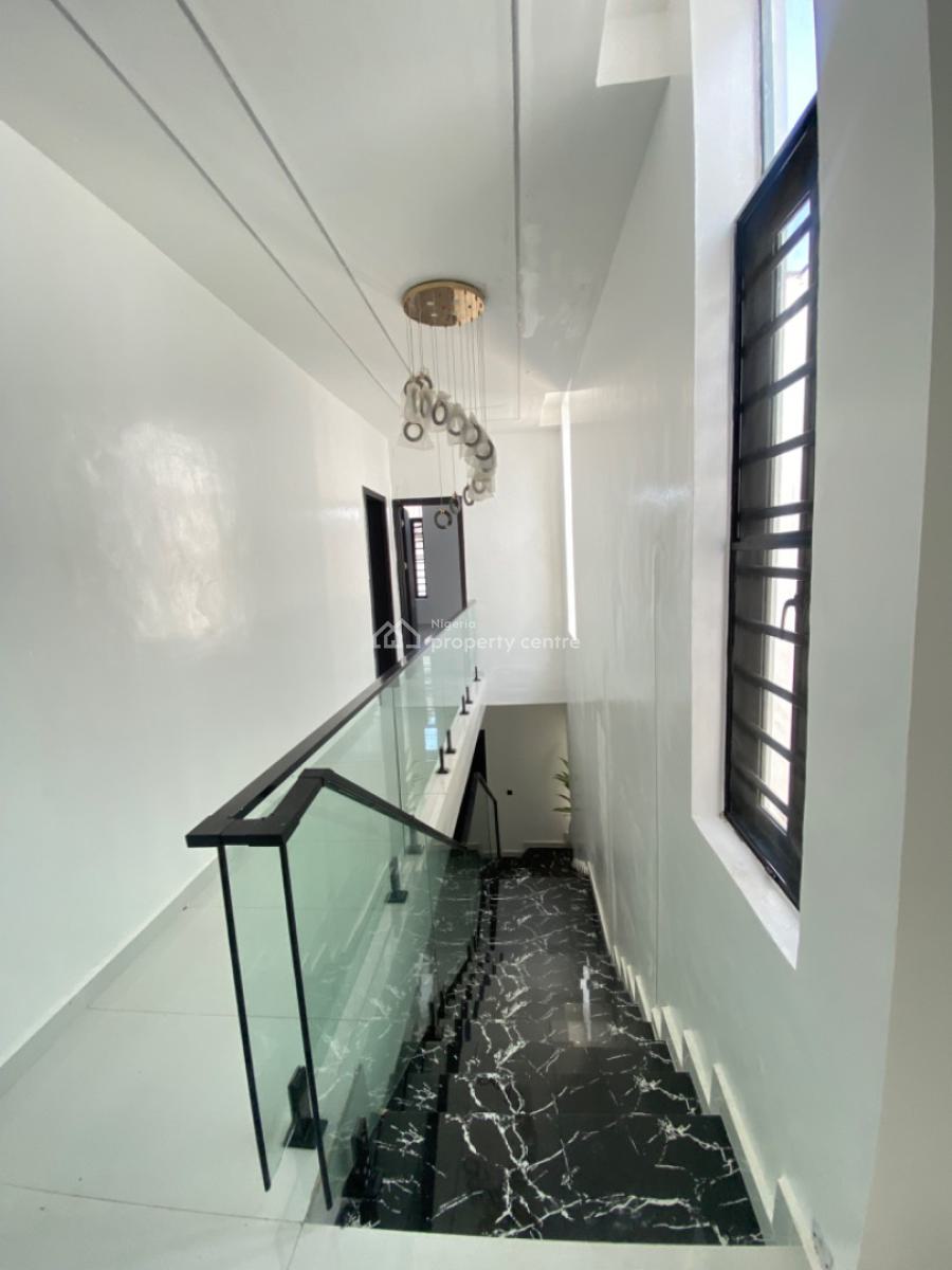 5 Bedroom Fully Detached Duplex with Bq and Pool, Chevron, Lekki, Lagos, Detached Duplex for Sale