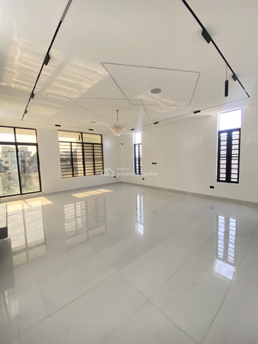 5 Bedroom Fully Detached Duplex with Bq and Pool, Chevron, Lekki, Lagos, Detached Duplex for Sale