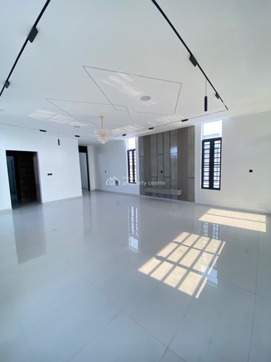 5 Bedroom Fully Detached Duplex with Bq and Pool, Chevron, Lekki, Lagos, Detached Duplex for Sale