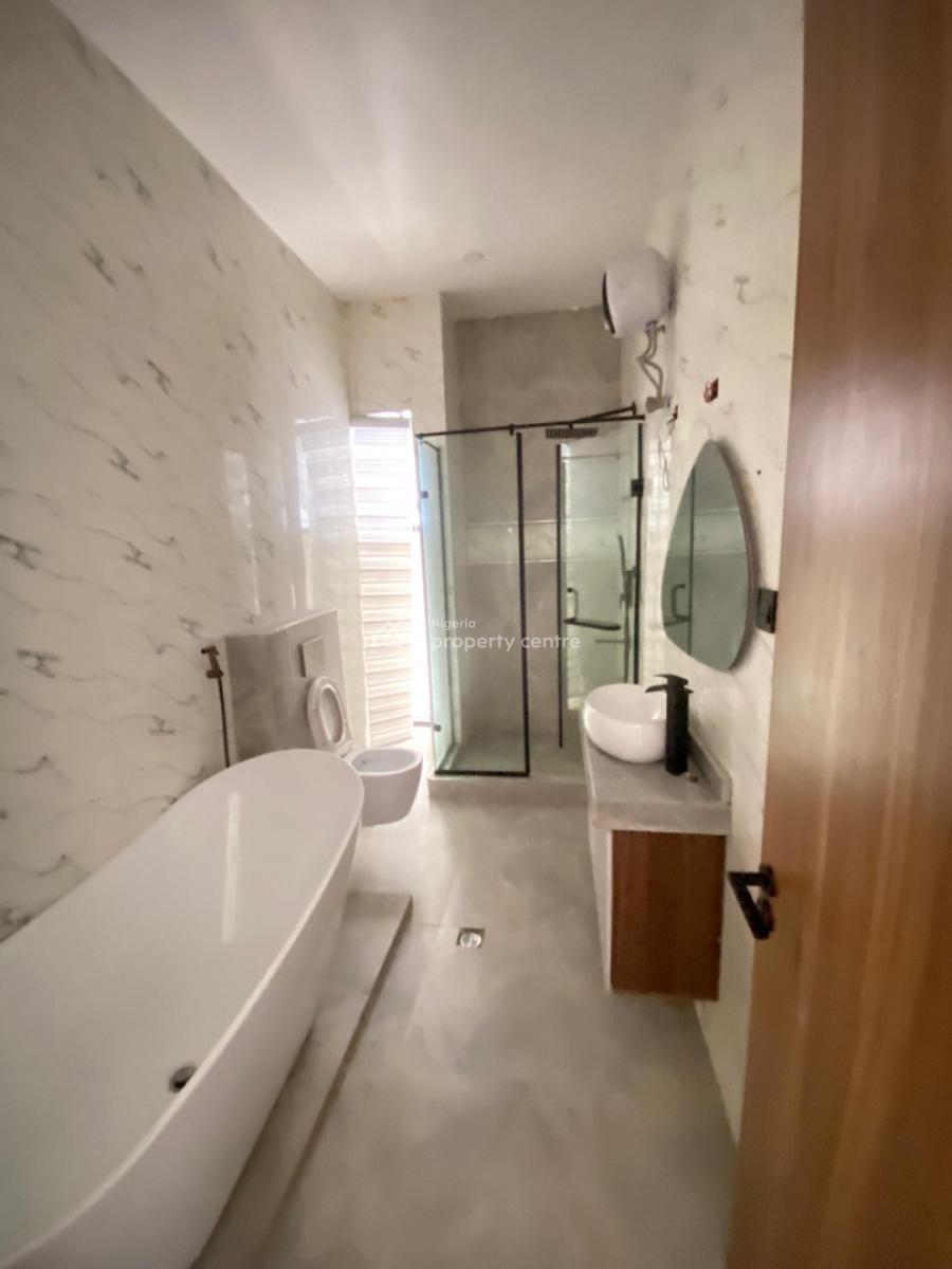 4 Bedroom Duplex with Bq, Ikota Villa Estate, Ikota, Lekki, Lagos, Semi-detached Duplex for Rent