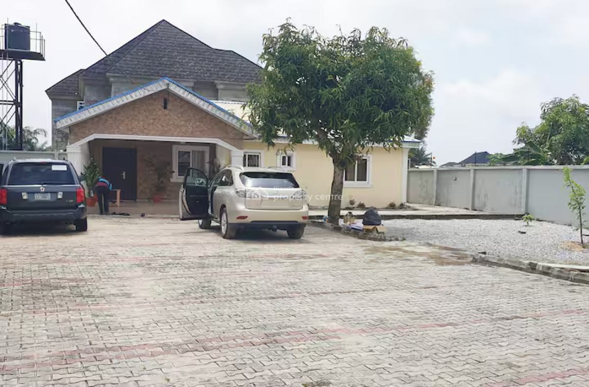 3 Bedroom Bungalow, Behind Limitless Supermarket, Eputu, Ibeju Lekki, Lagos, Detached Bungalow for Rent