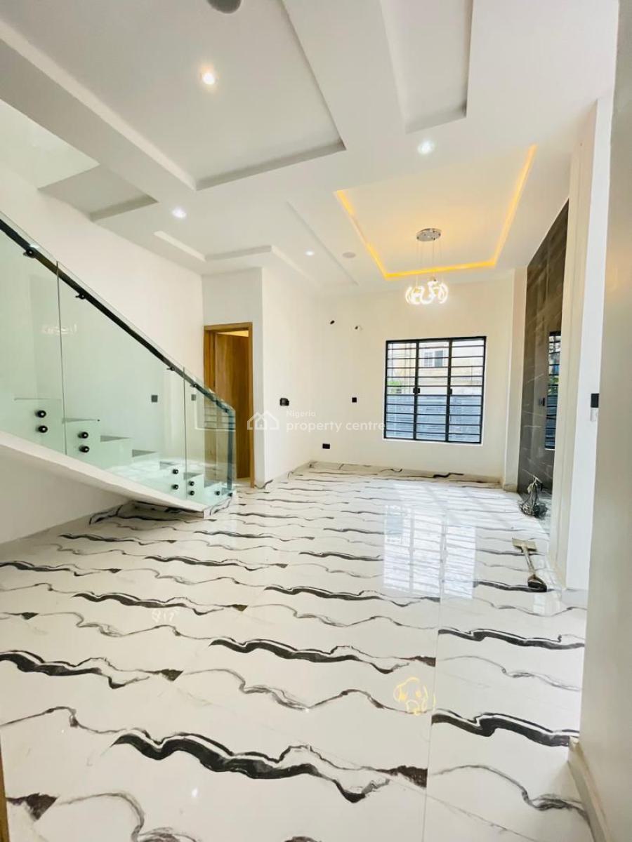 4 Bedroom Semi Detached Duplex, Eti-osa, Sangotedo, Ajah, Lagos, Semi-detached Duplex for Sale
