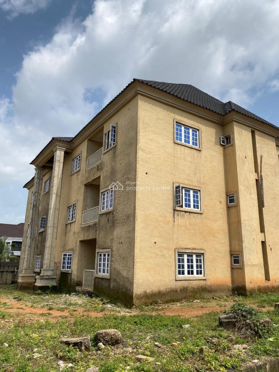 6 Units of 3-bedroom Apartments, Durumi, Abuja, Terraced Duplex for Sale