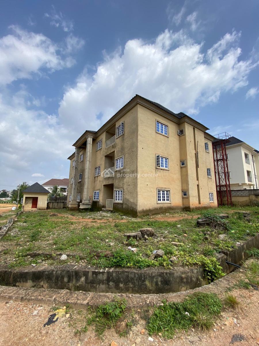 6 Units of 3-bedroom Apartments, Durumi, Abuja, Terraced Duplex for Sale