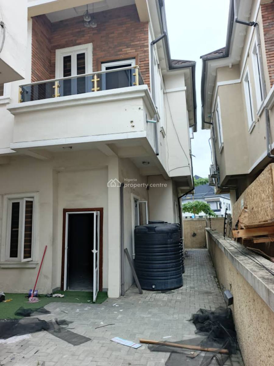 a 4 Bedroom Duplex, Chevron, Lekki, Lagos, House for Sale