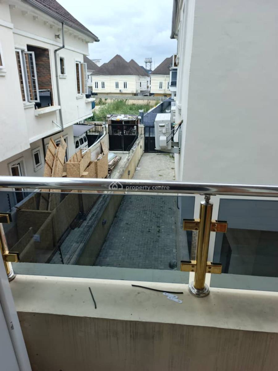 a 4 Bedroom Duplex, Chevron, Lekki, Lagos, House for Sale