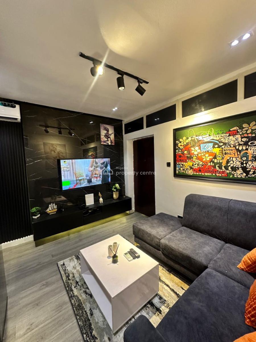 Beautifully Furnished City View Apartment, Lekki Phase 1, Lekki, Lagos, Mini Flat (room and Parlour) for Rent
