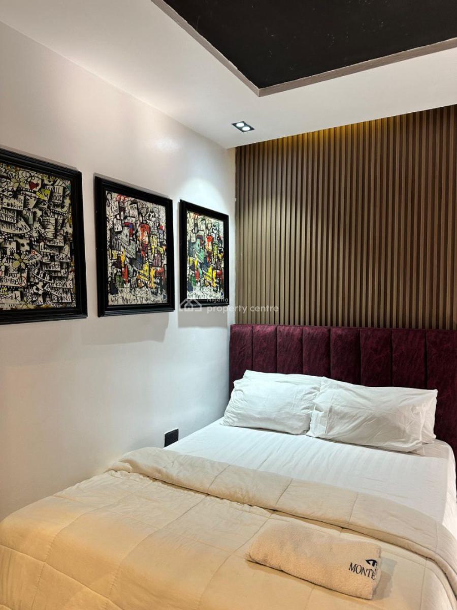 Beautifully Furnished City View Apartment, Lekki Phase 1, Lekki, Lagos, Mini Flat (room and Parlour) for Rent