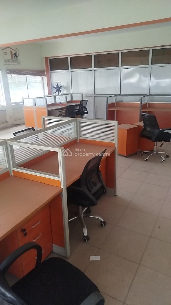 100 Sqm Office Space (2nd Floor), Adeyemo Alakija, Victoria Island (vi), Lagos, Office Space for Rent