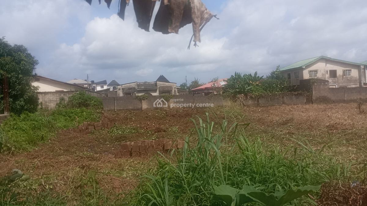 2 and Half Plots of Land in an Estate, Alagbole Cele Busstop, Ojodu, Lagos, Land for Sale