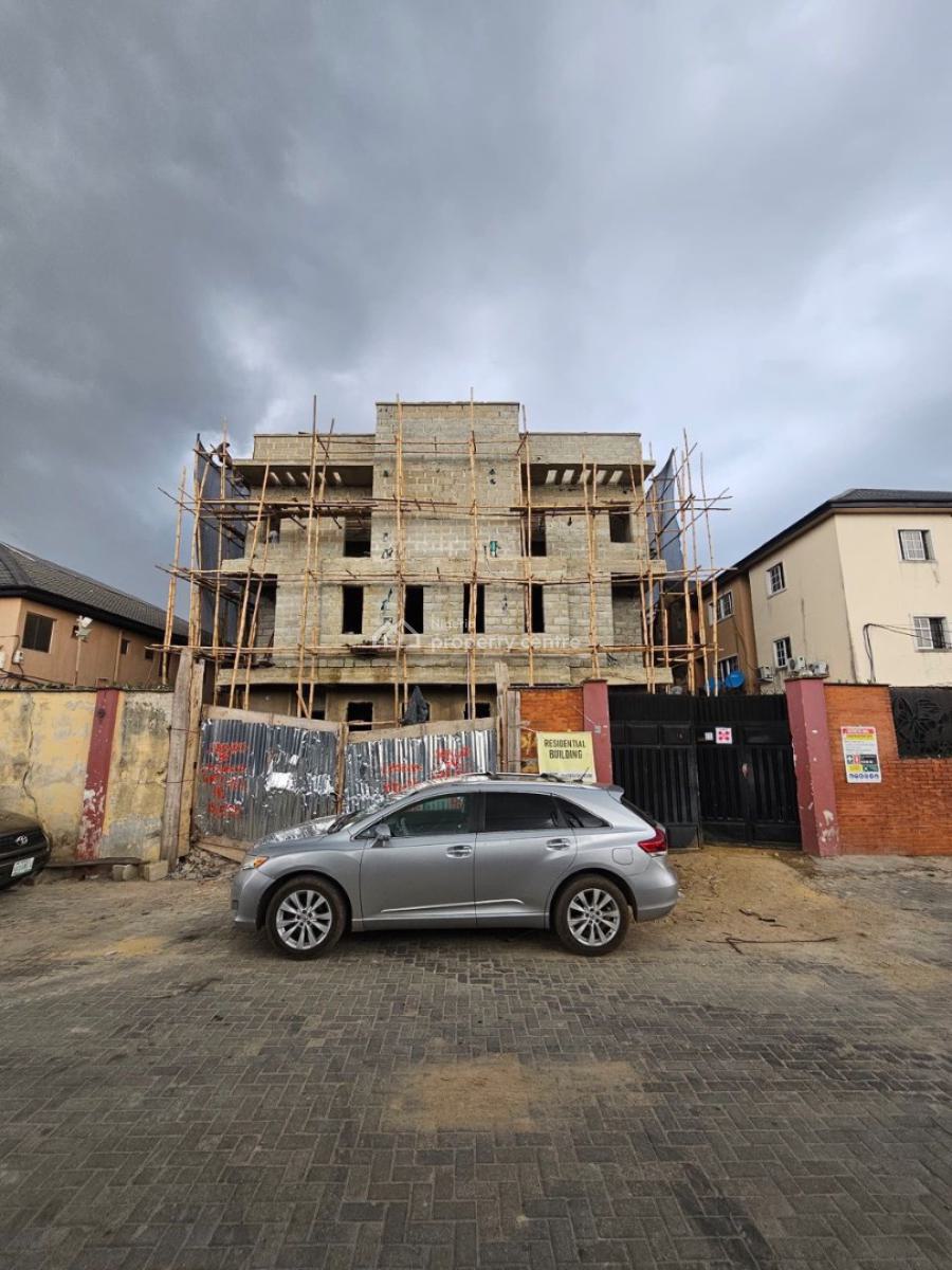 Newly Built 4 Bedroom Semi Detached Duplex with Bq, Gbagada, Lagos, Semi-detached Duplex for Sale