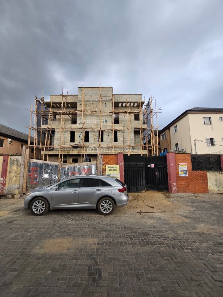 Newly Built 4 Bedroom Semi Detached Duplex with Bq, Gbagada, Lagos, Semi-detached Duplex for Sale