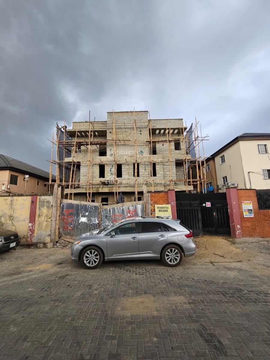 Newly Built 4 Bedroom Semi Detached Duplex with Bq, Gbagada, Lagos, Semi-detached Duplex for Sale