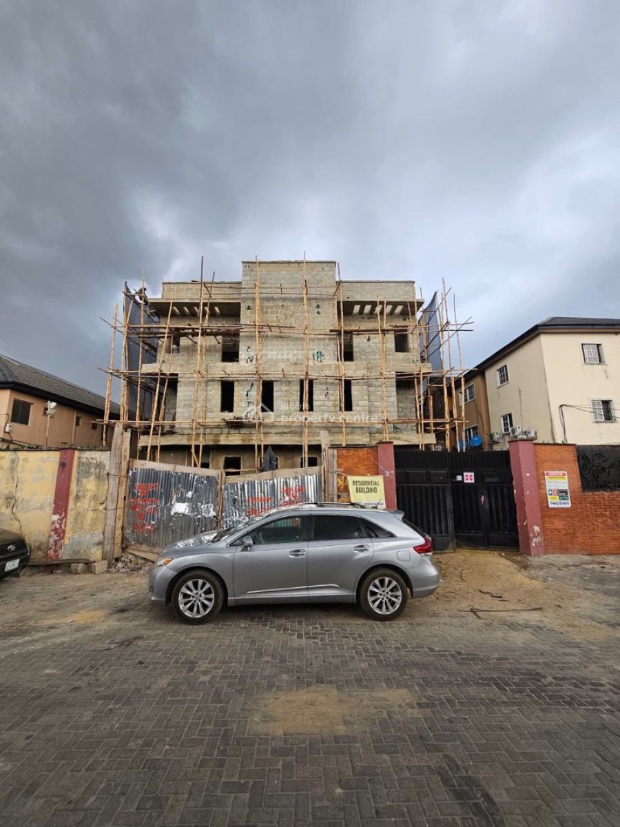 Newly Built 4 Bedroom Semi Detached Duplex with Bq, Gbagada, Lagos, Semi-detached Duplex for Sale