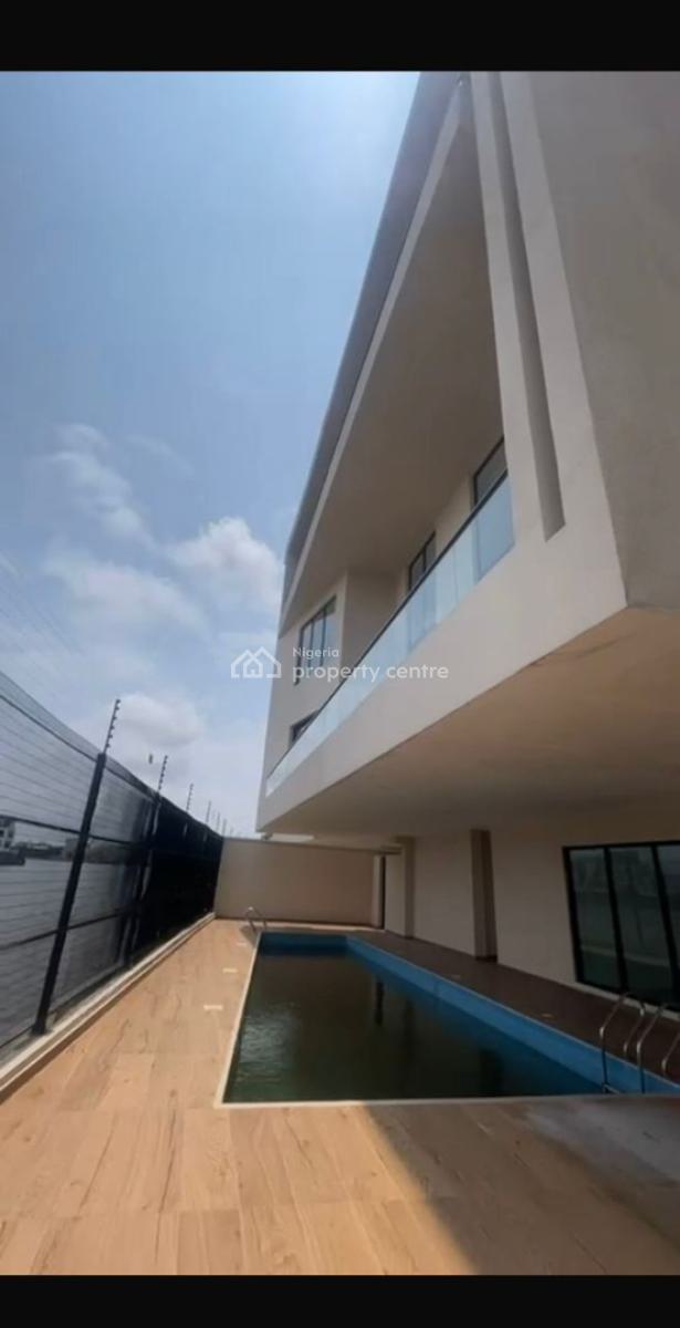 Waterfront 6 Bedroom Mansion in a Mini Estate, Off 3rd Avenue, Banana Island, Ikoyi, Lagos, House for Sale
