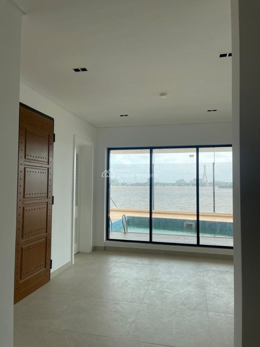 Waterfront 6 Bedroom Mansion in a Mini Estate, Off 3rd Avenue, Banana Island, Ikoyi, Lagos, House for Sale