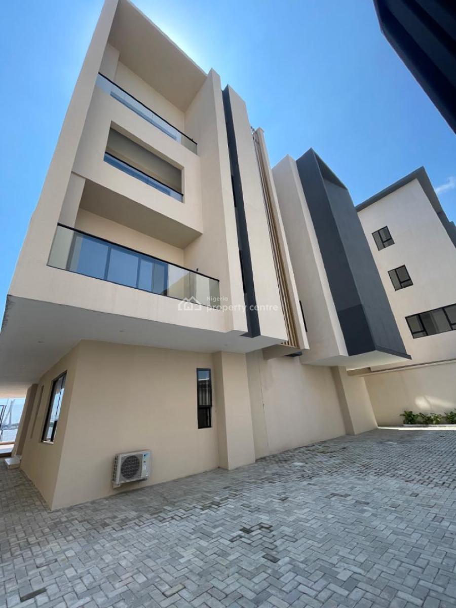 Waterfront 6 Bedroom Mansion in a Mini Estate, Off 3rd Avenue, Banana Island, Ikoyi, Lagos, House for Sale