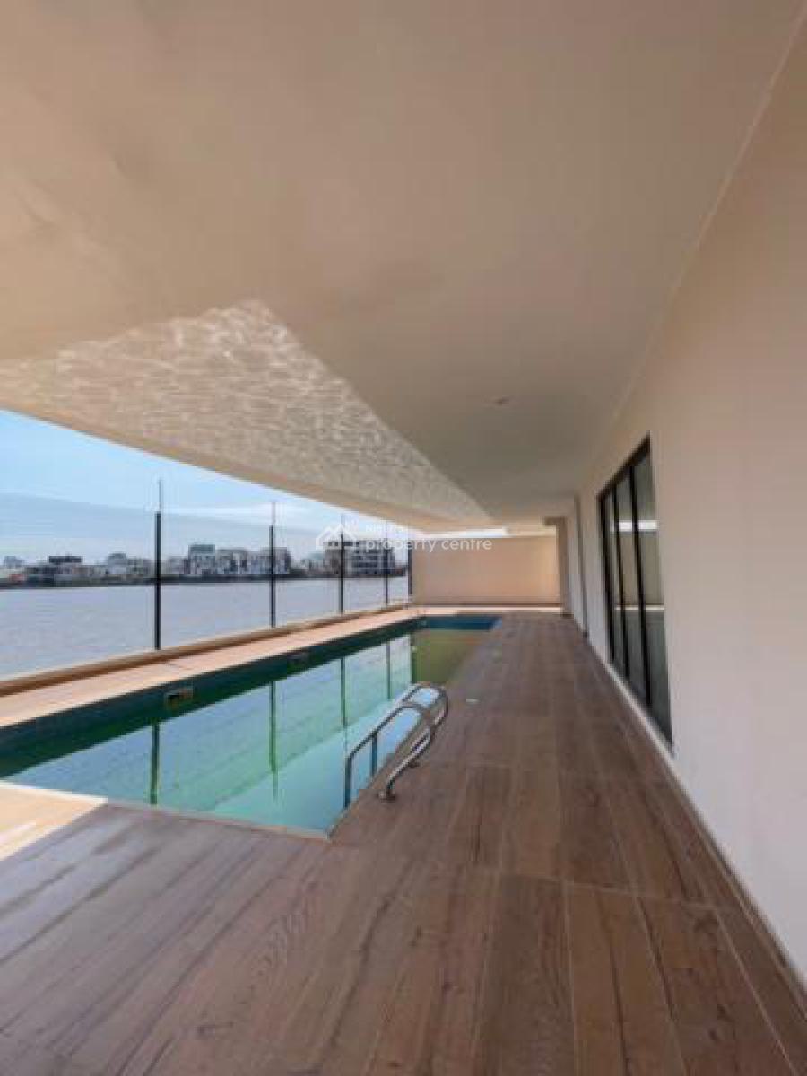 Waterfront 6 Bedroom Mansion in a Mini Estate, Off 3rd Avenue, Banana Island, Ikoyi, Lagos, House for Sale