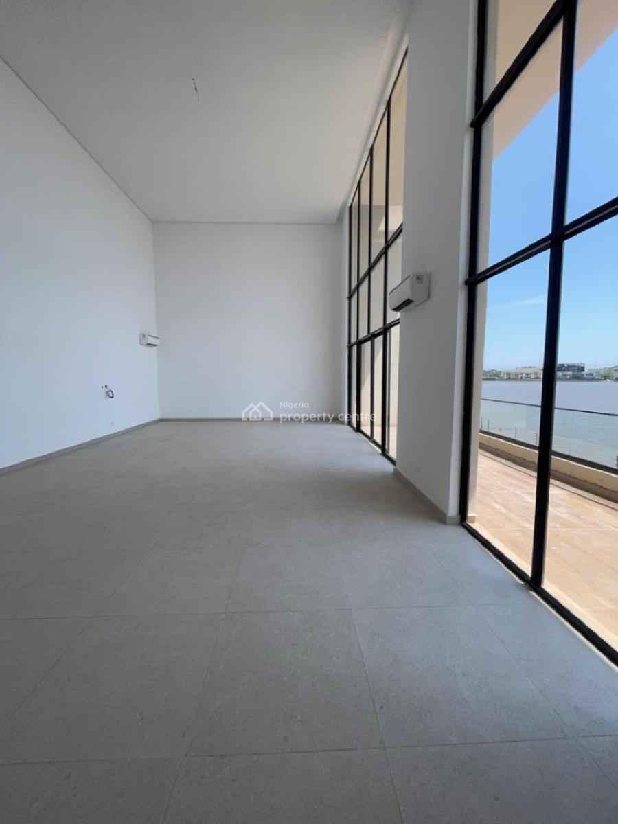 Waterfront 6 Bedroom Mansion in a Mini Estate, Off 3rd Avenue, Banana Island, Ikoyi, Lagos, House for Sale