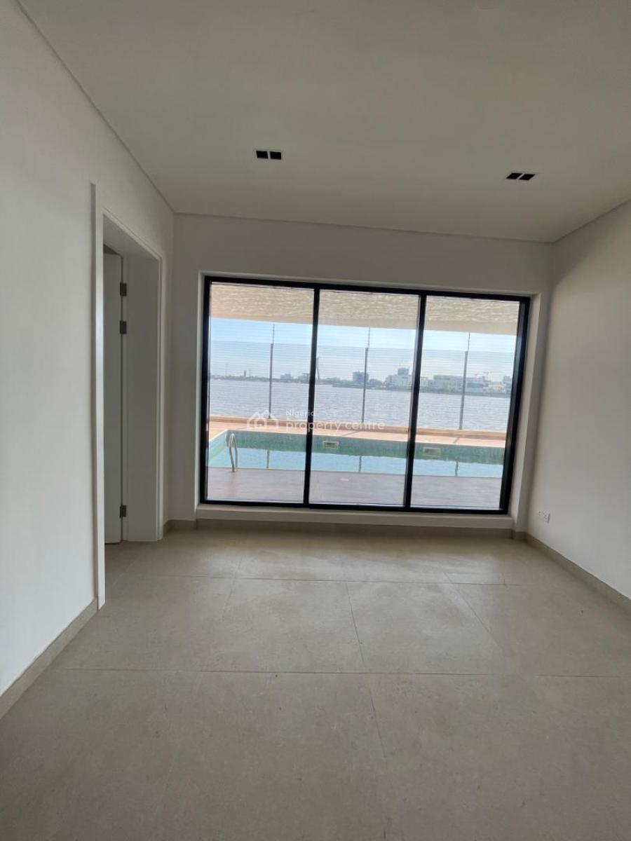 Waterfront 6 Bedroom Mansion in a Mini Estate, Off 3rd Avenue, Banana Island, Ikoyi, Lagos, House for Sale